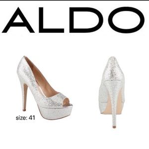 Aldo sparkly pumps